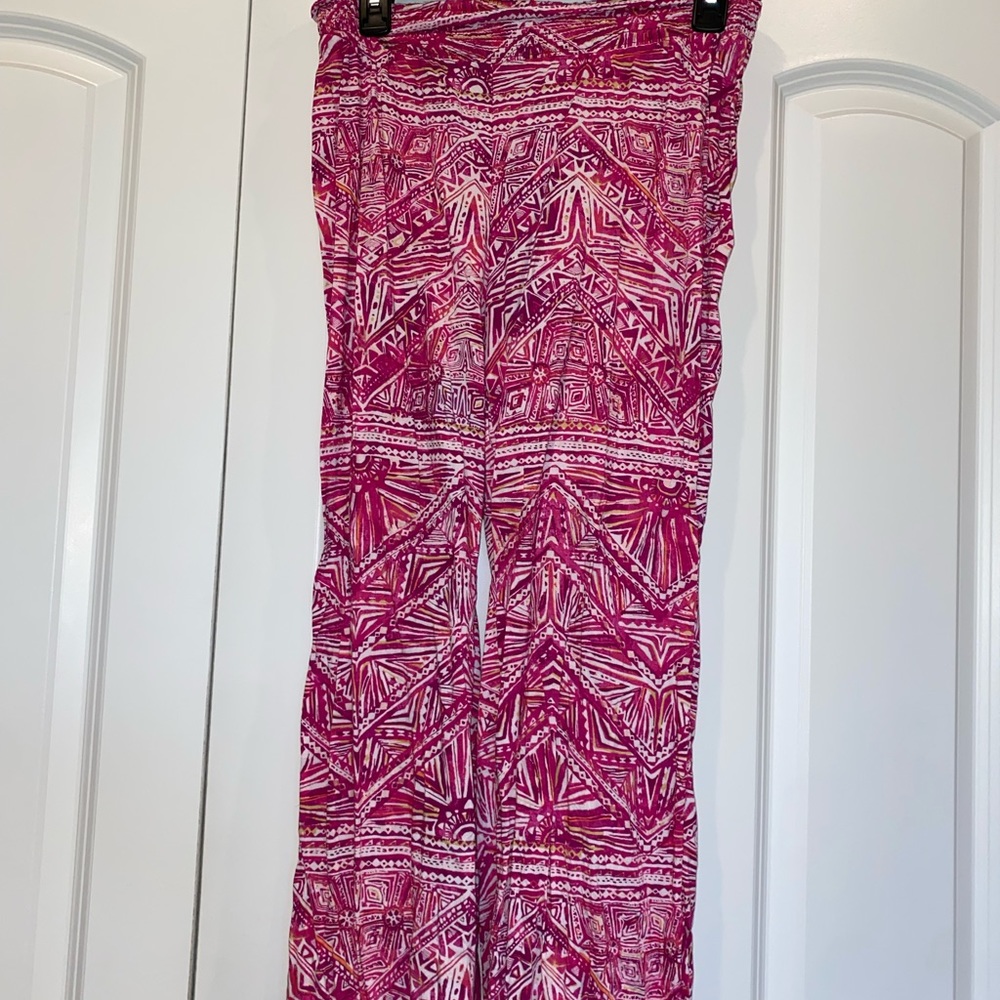 Pink Palazzo Pants